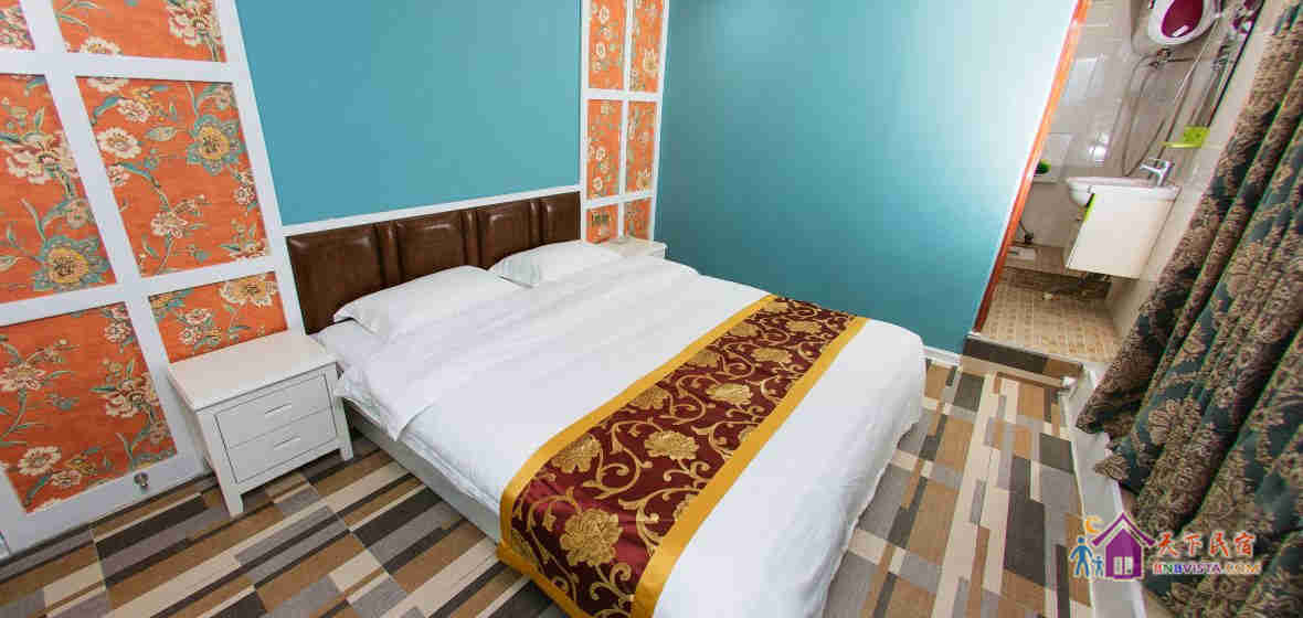 美国梦幻大床房