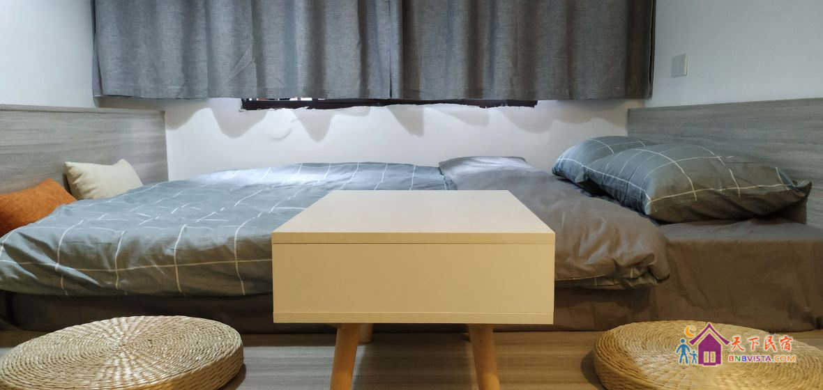 落日 榻榻米大床房