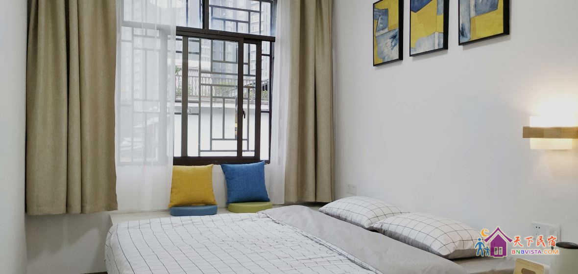 烟火 榻榻米大床房