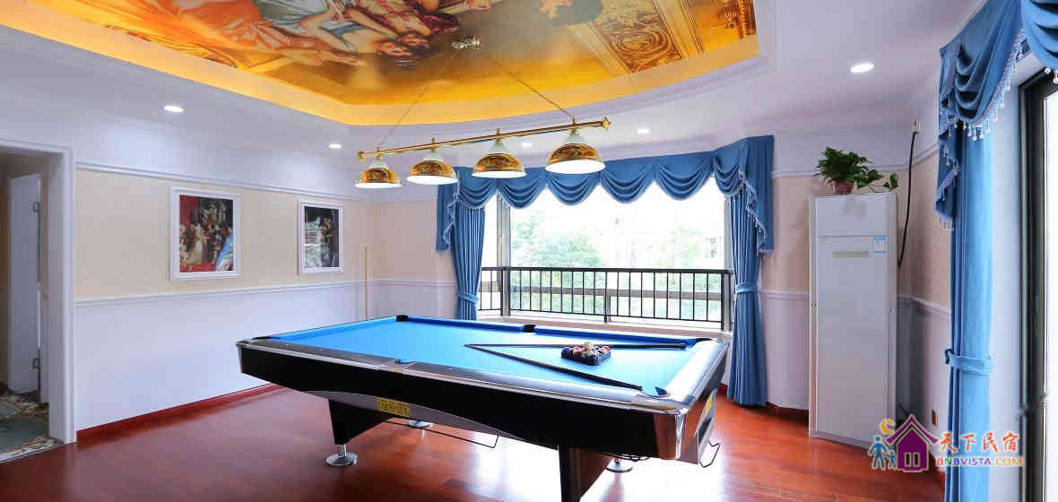 慢姑娘度假别墅