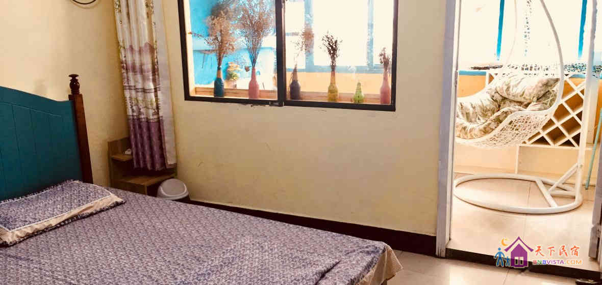 地中海主题大床房