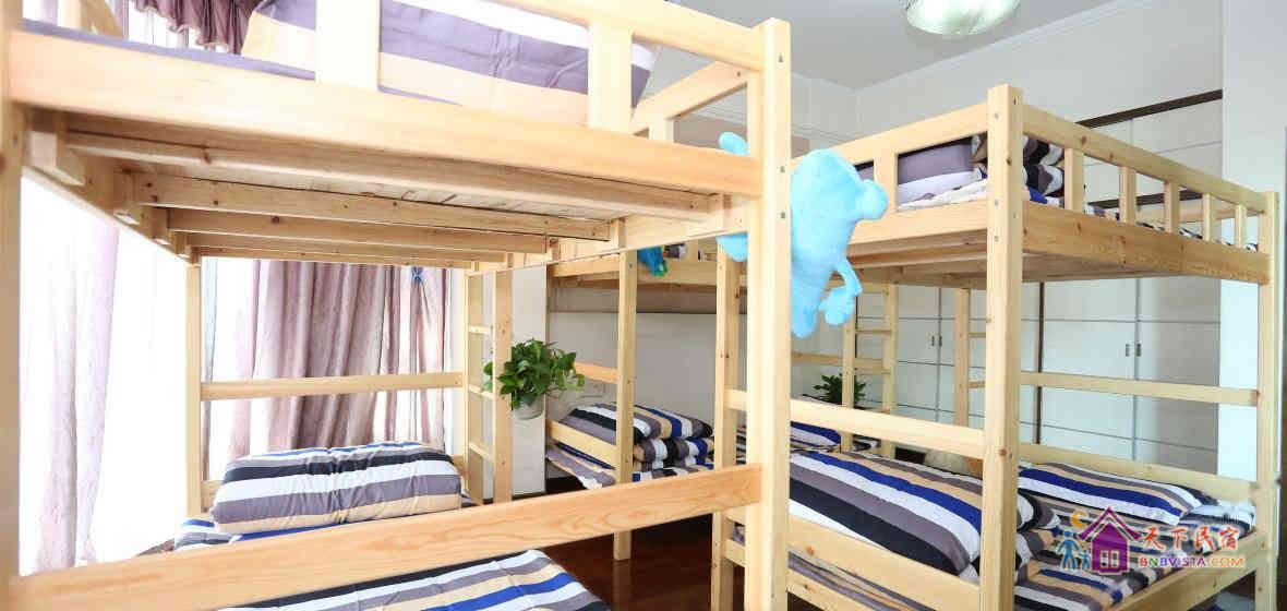 女生六人房(床位)