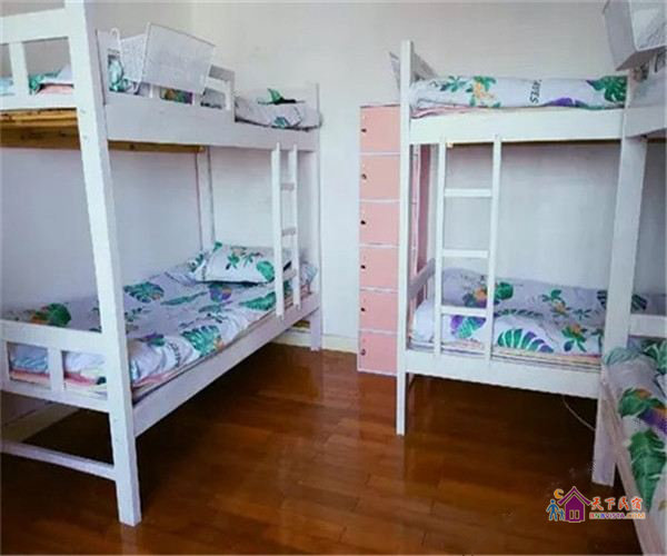夏暑-小仙女六人间床位房