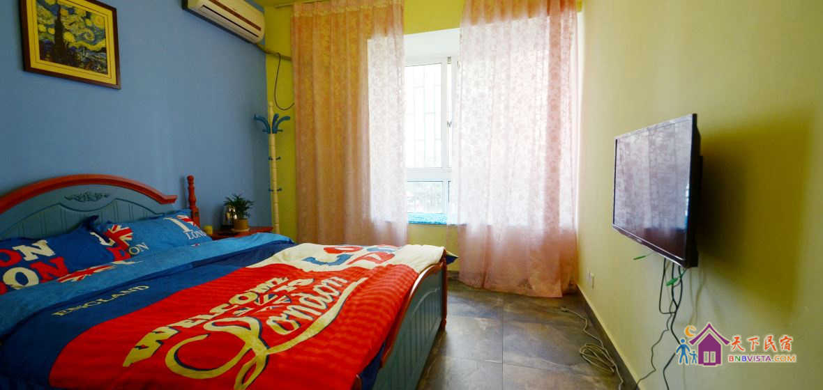 云山外地中海大床房