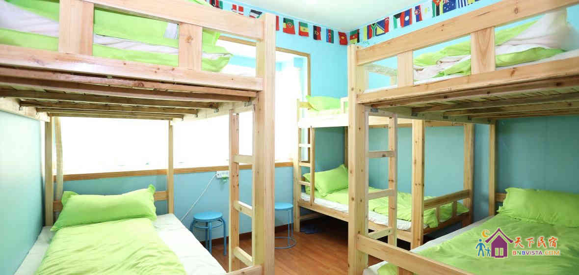 男生六人床位房