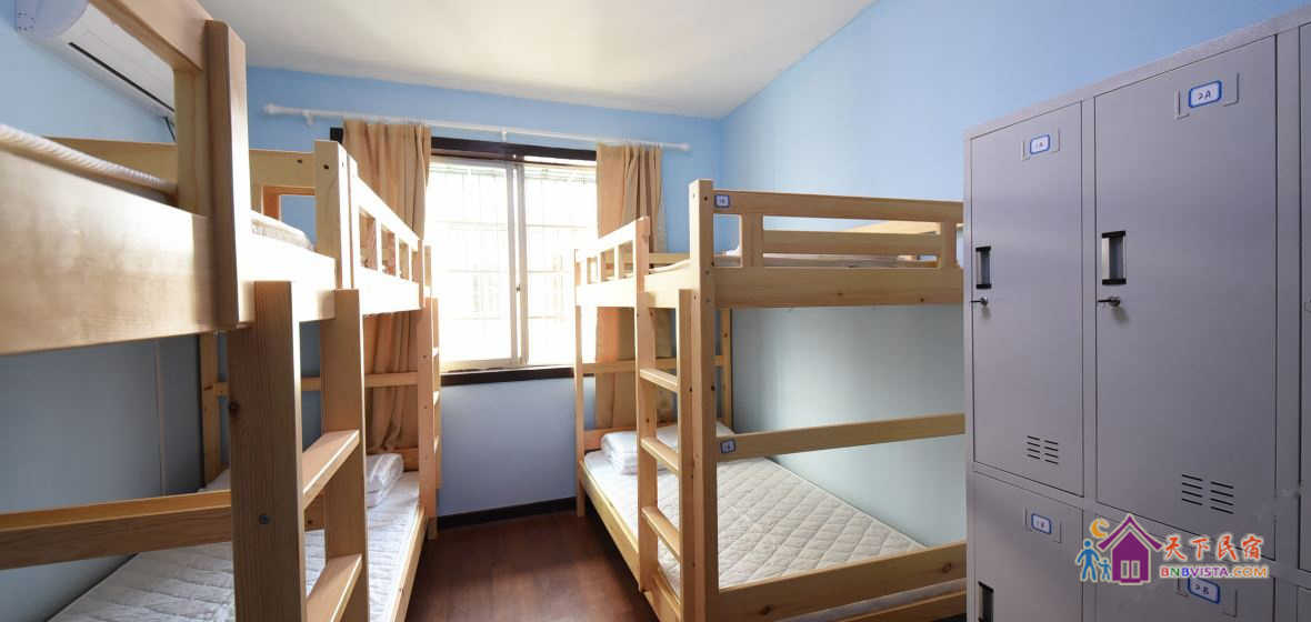 男生六人房(床位)