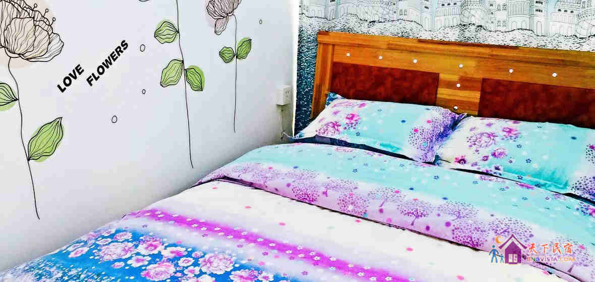 阳光花朵大床House