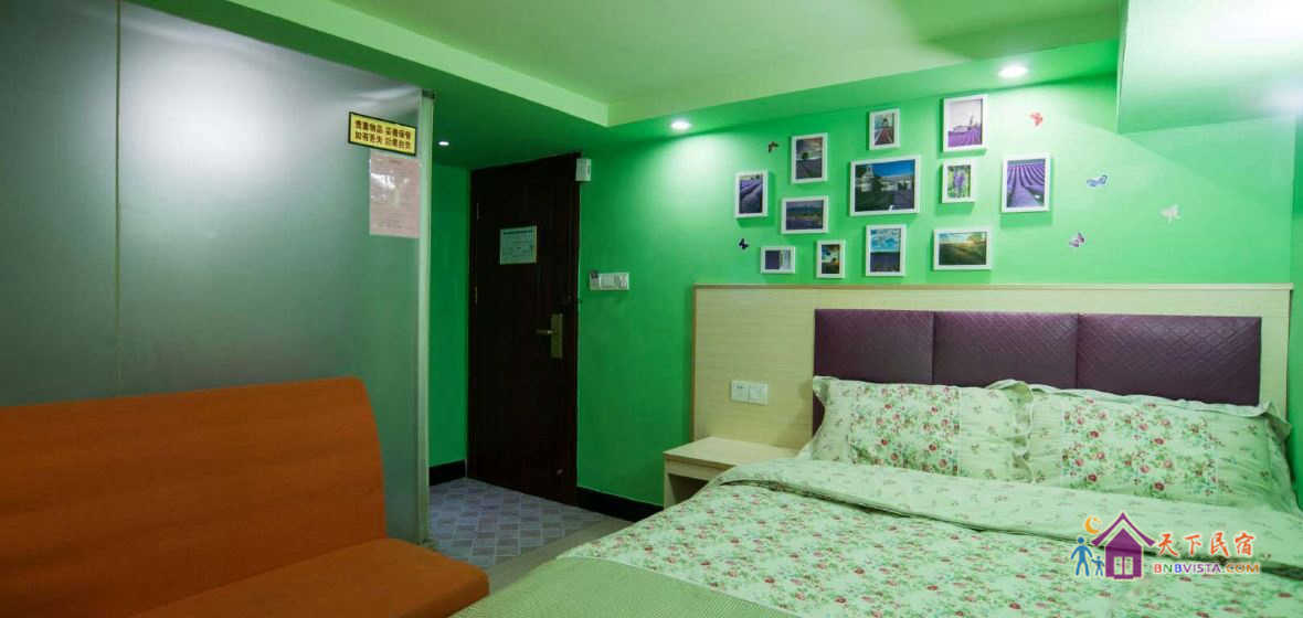 温馨江景阳光大床房