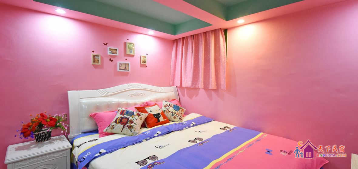 漫步云端公主大床房