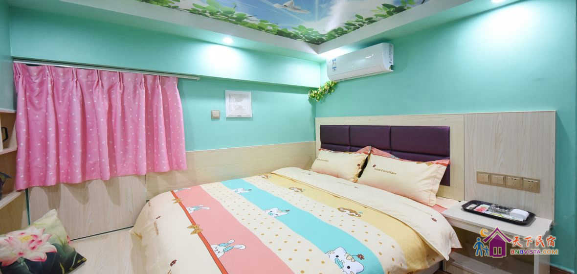 韩式田园榻榻米浪漫房