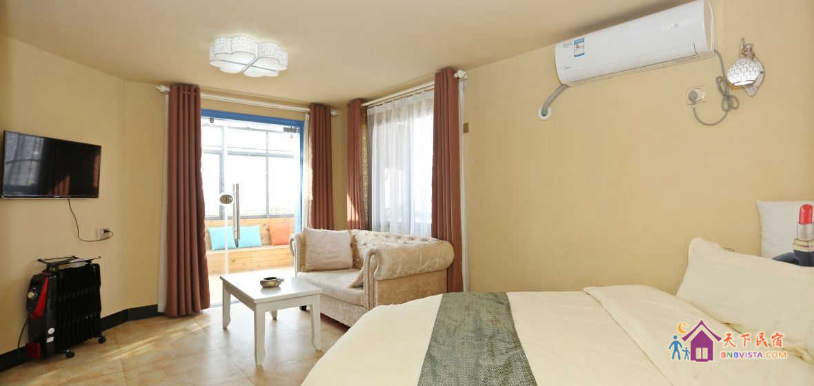 美轮美奂浴缸套房