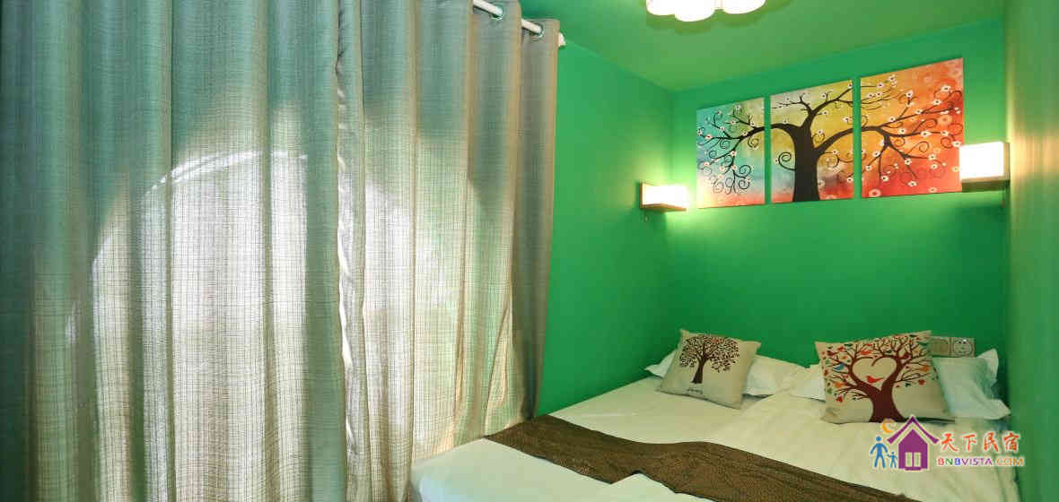 怦然心动江景房