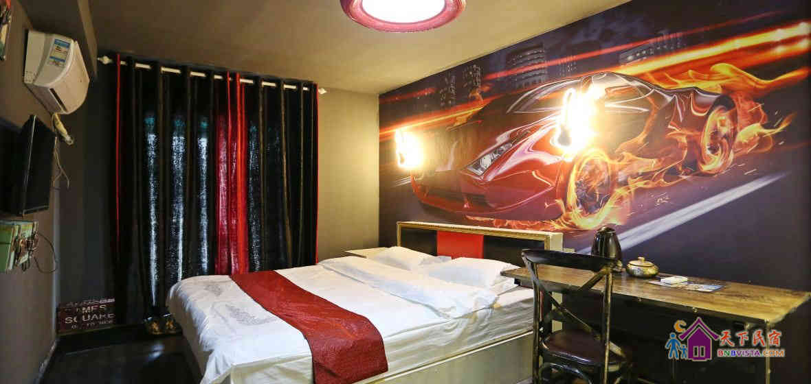 激情四射飘窗房