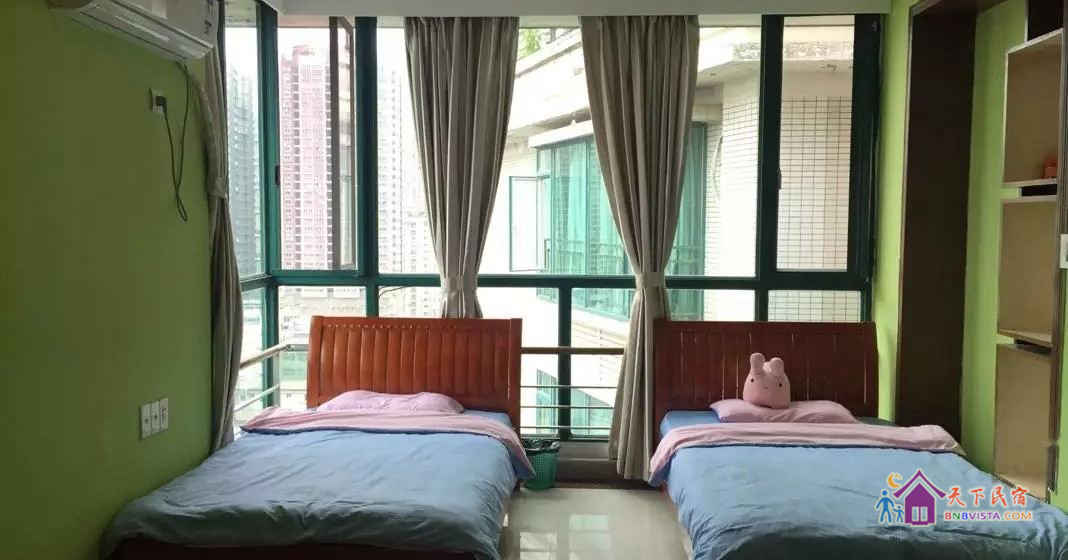 温馨双人榻榻米