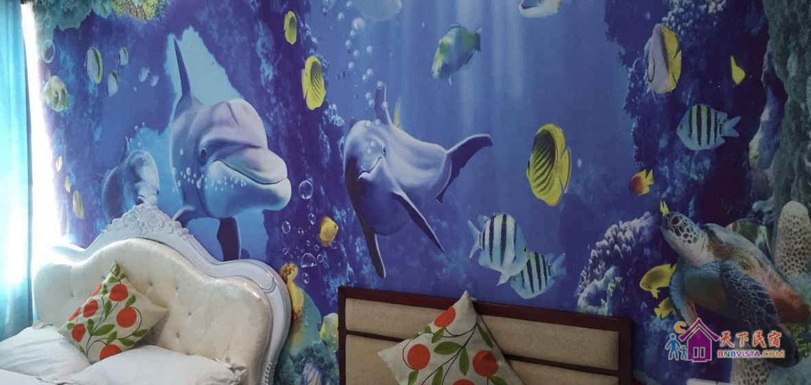 爱情海洋双人房