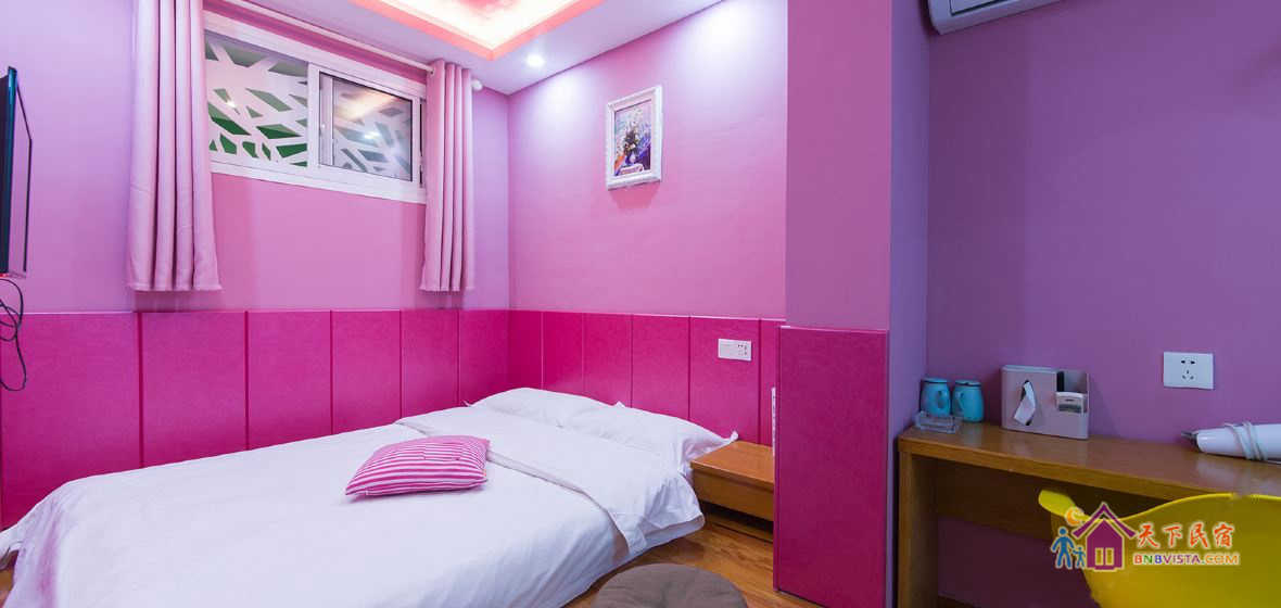 特惠粉红情缘房