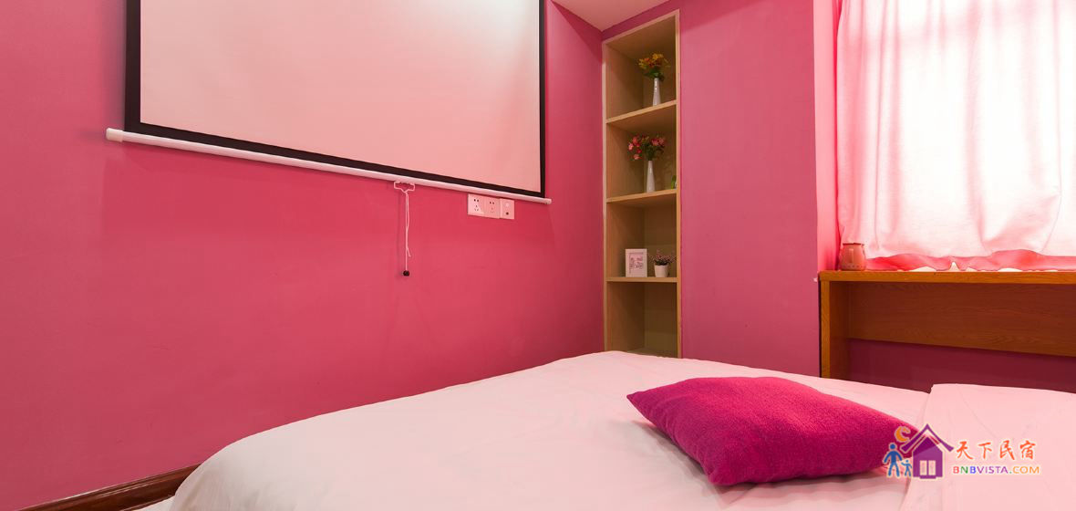 落花有意韩式榻榻米影院房