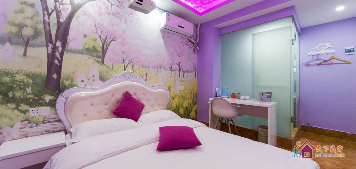 春天邂逅影院房