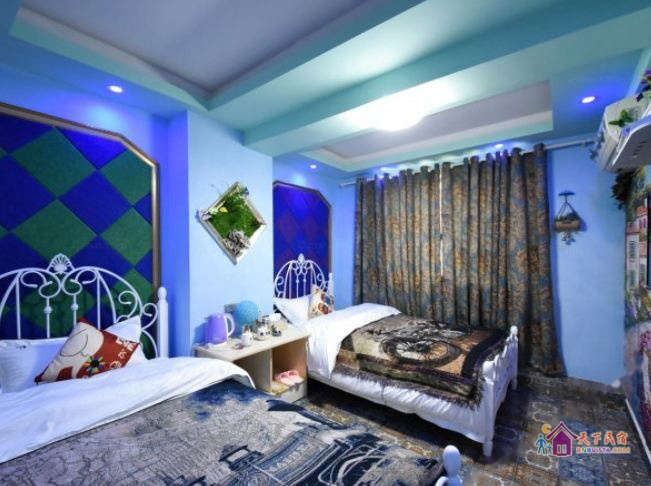 异国风情主题双人房