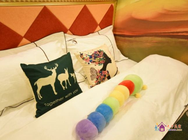 沙漠风云主题大床房