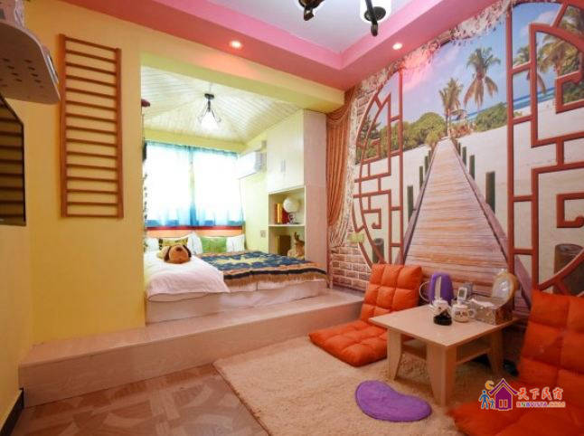 日式榻榻米主题房