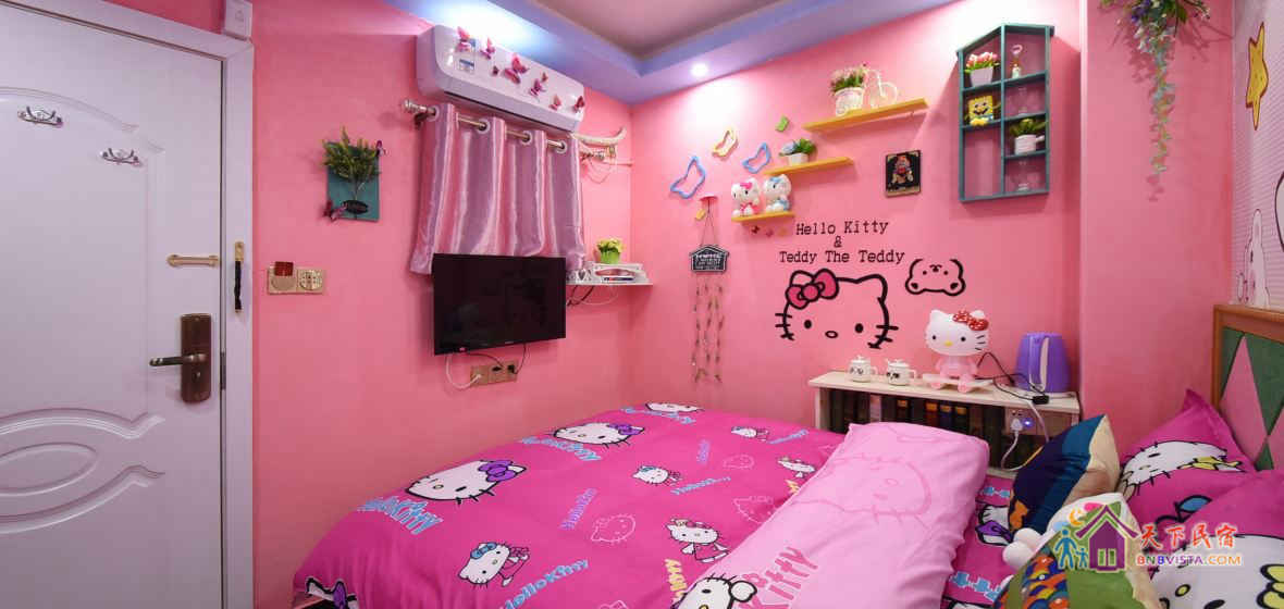 Kitty公主房
