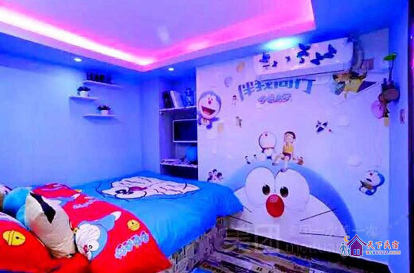 卡通哆啦A梦房