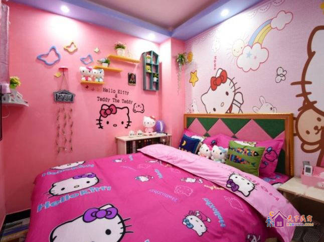 hellokity公主房