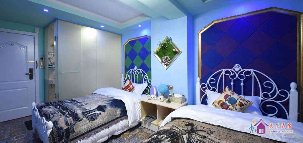 异国风情双人间