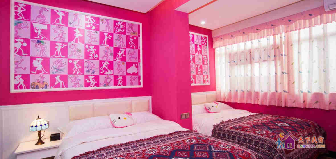 Hello kitty双人间