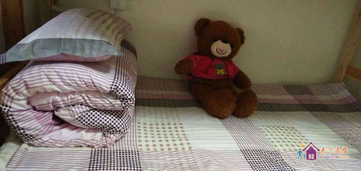 舒适女生床位房