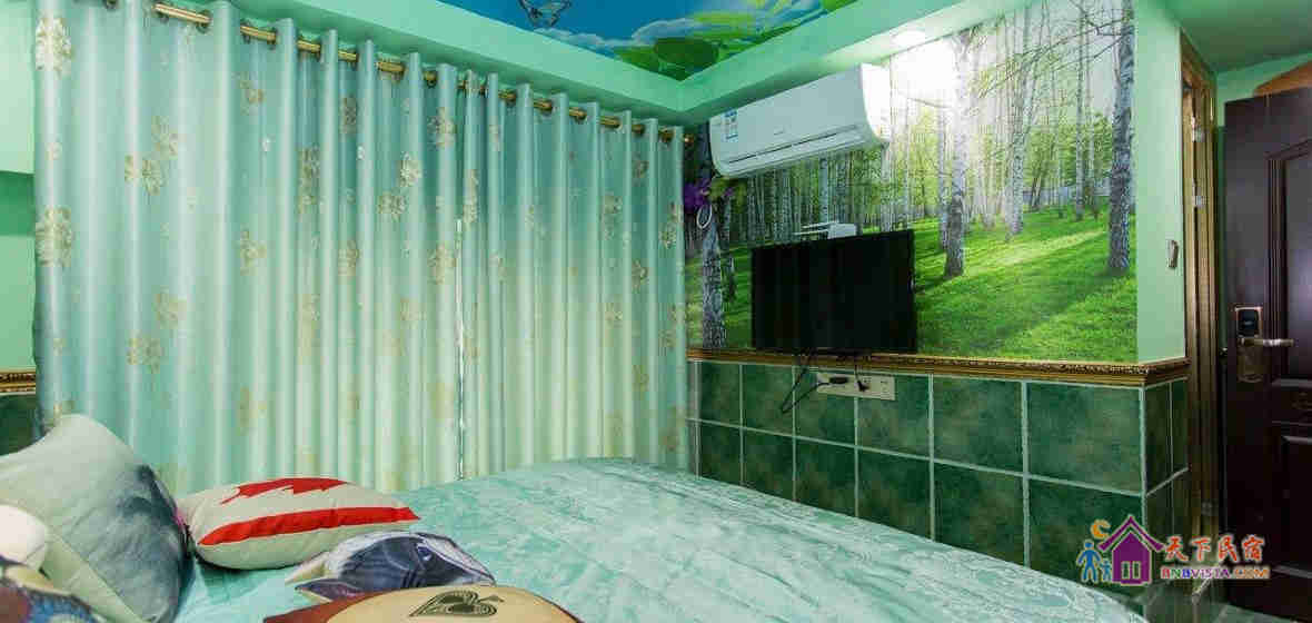 幽雅时光庄园大床房