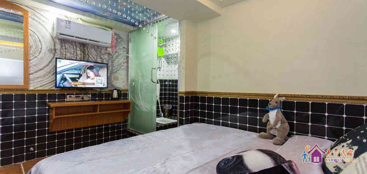 异国风情缘大床房