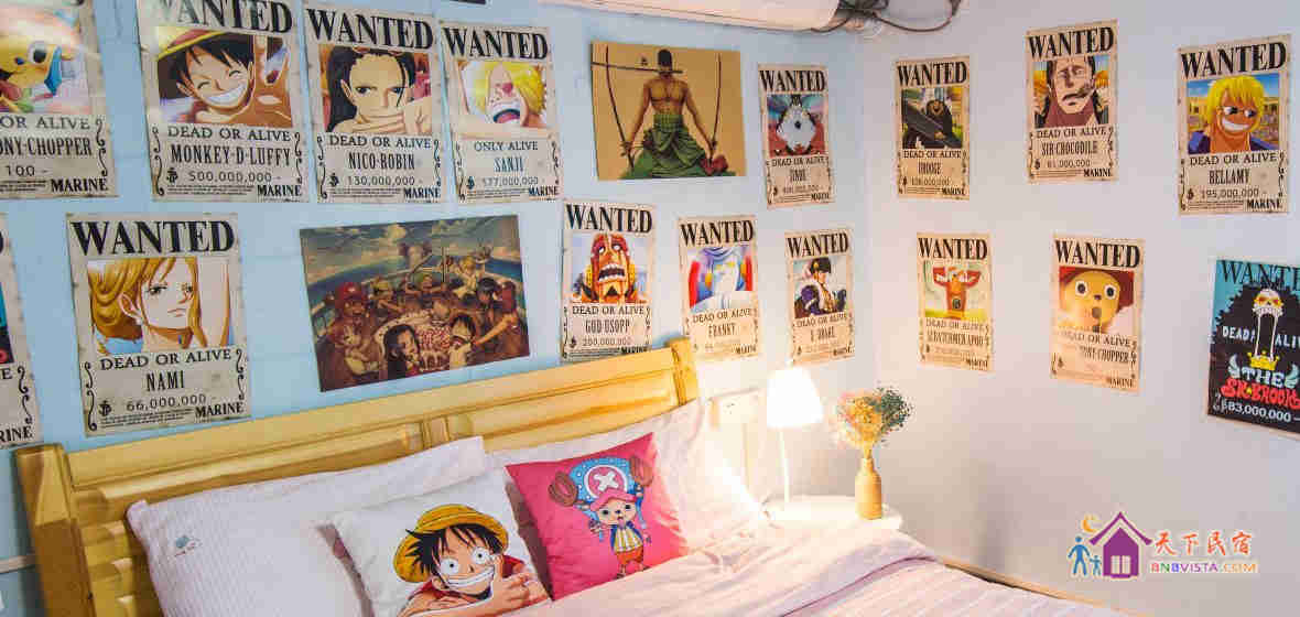 航海王ONE PIECE单间