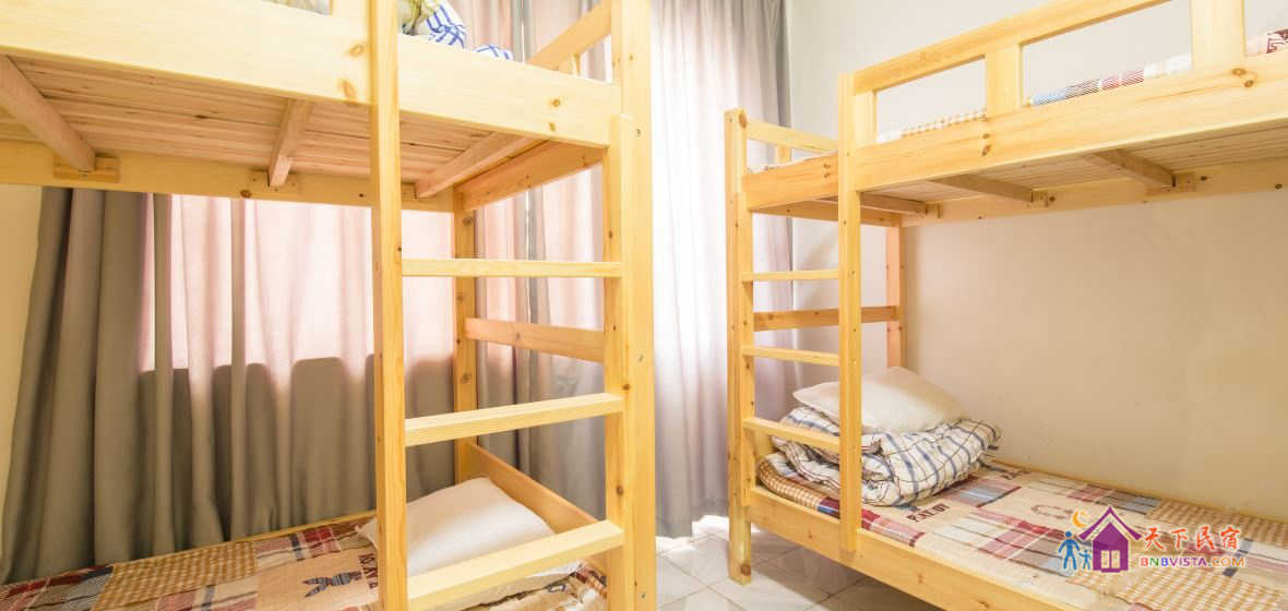 毕业旅行女神4人间（床位）