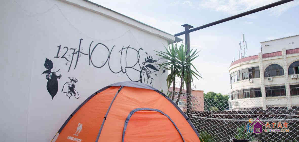 湘江橘洲全景大露台帐篷