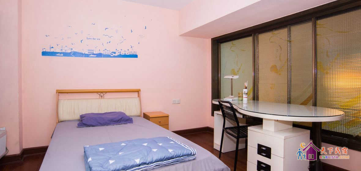 一帘幽梦单人床房