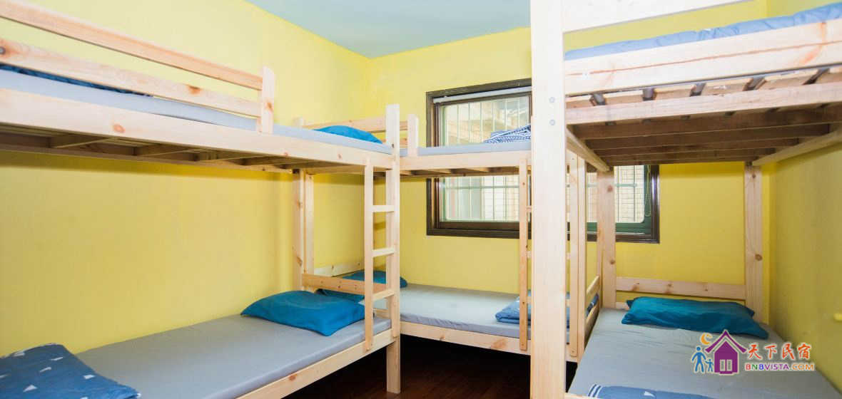 小仙女六人间(床位)