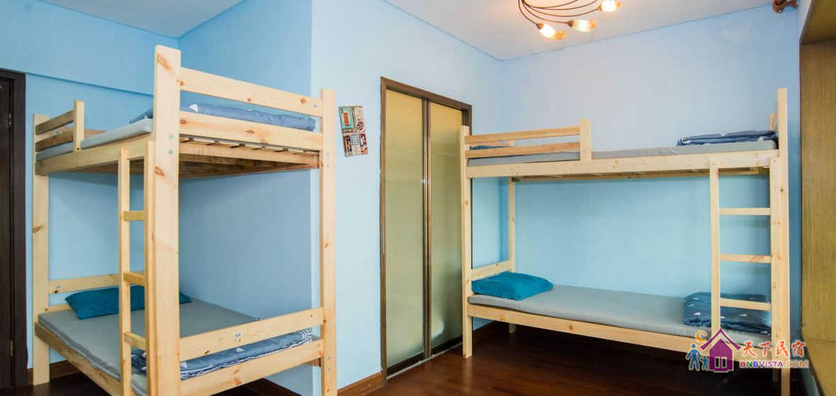 女神八人间(床位)