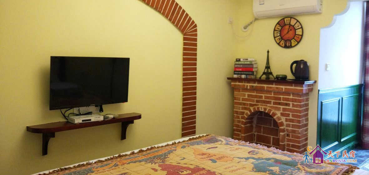 欧式特色阳台房