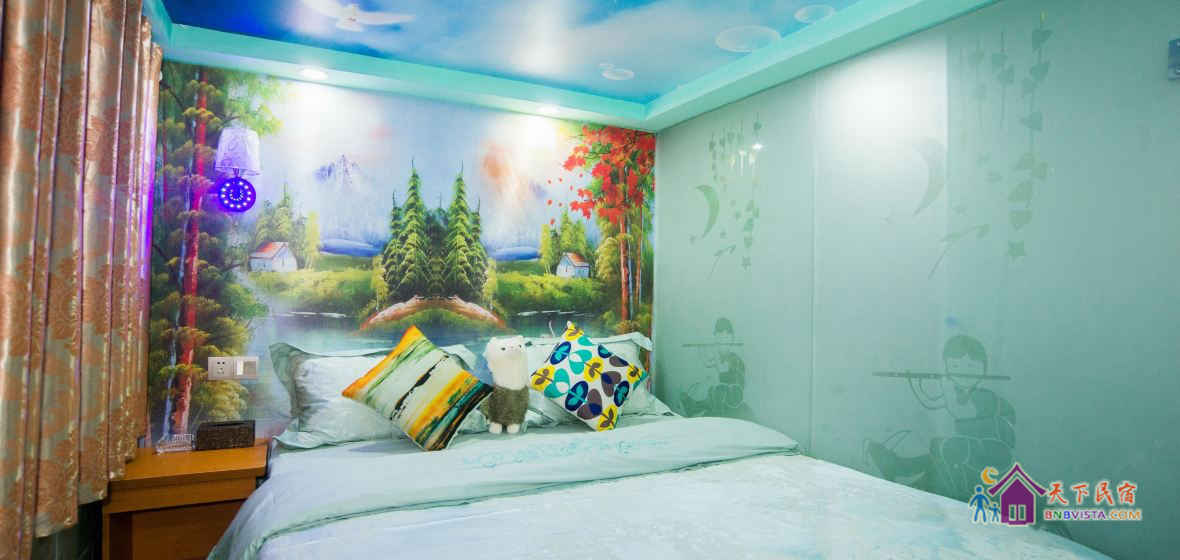 恬静乡村舒适大床房