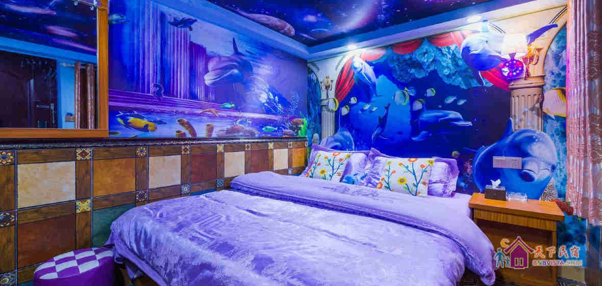 畅想海洋浪漫大床房