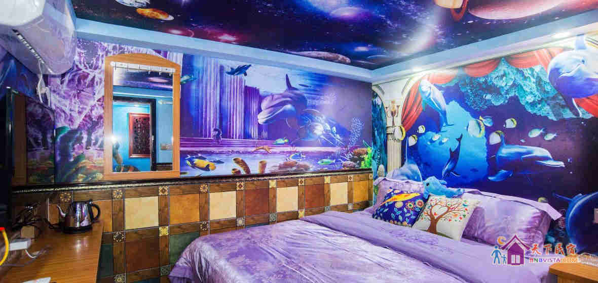 海底世界浪漫大床房