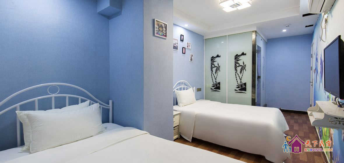 精装主题双床房