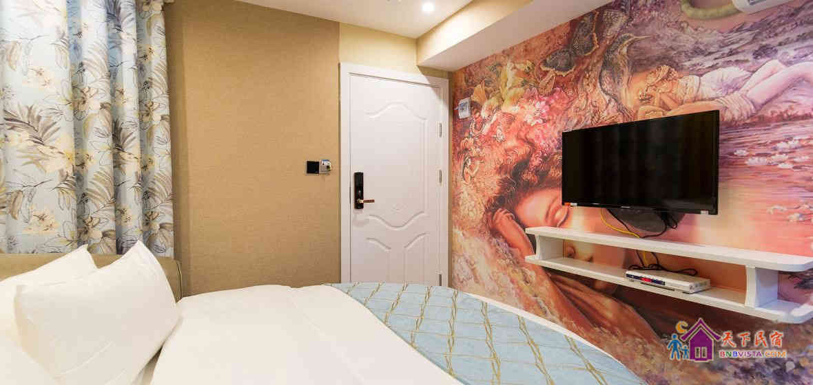 精装主题圆床房