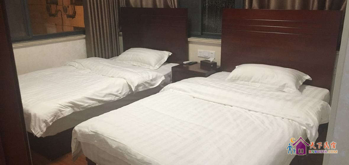 温馨双床房