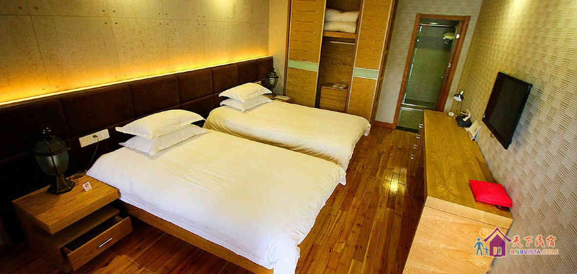 满庭双人间