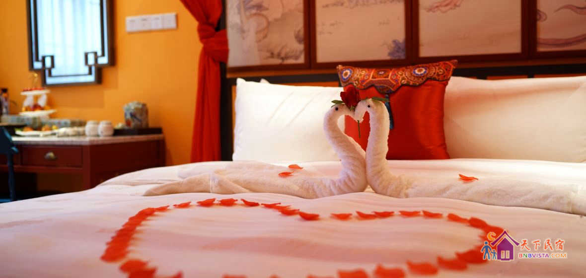 风情大床房