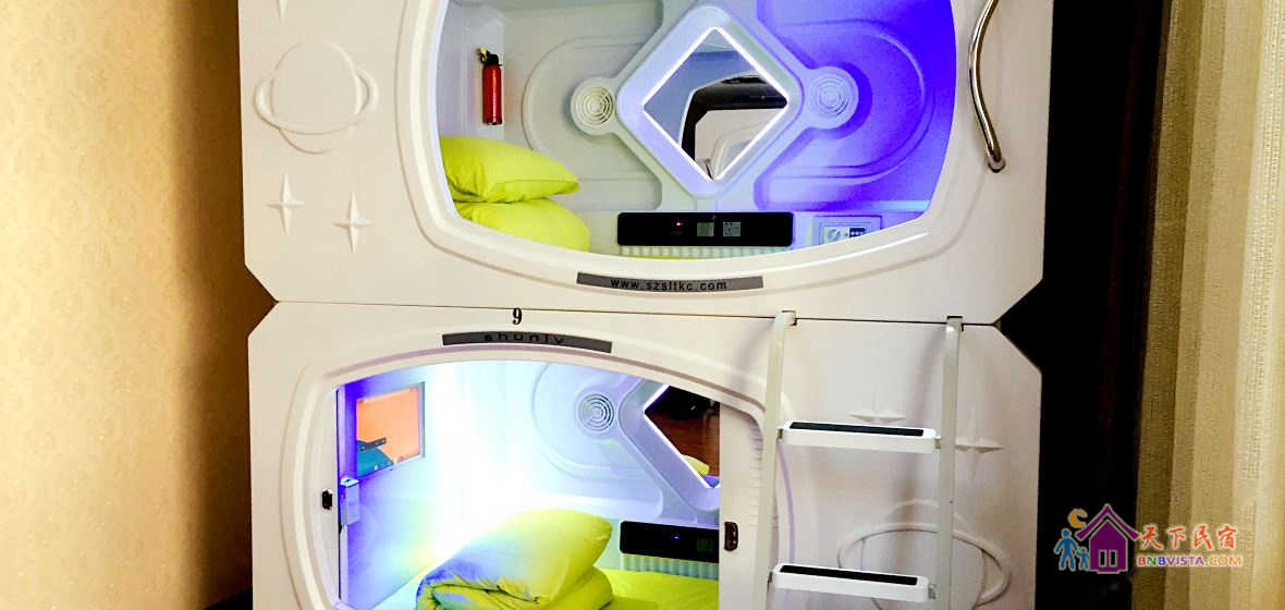 梦幻太空舱女生床豪华舱