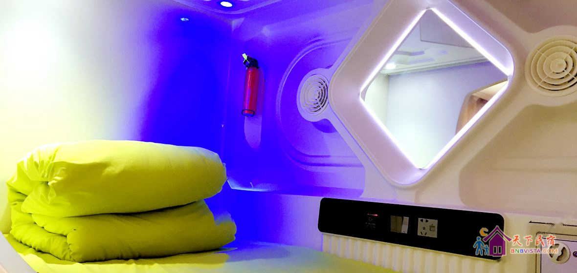 梦幻太空舱男生床舒适舱